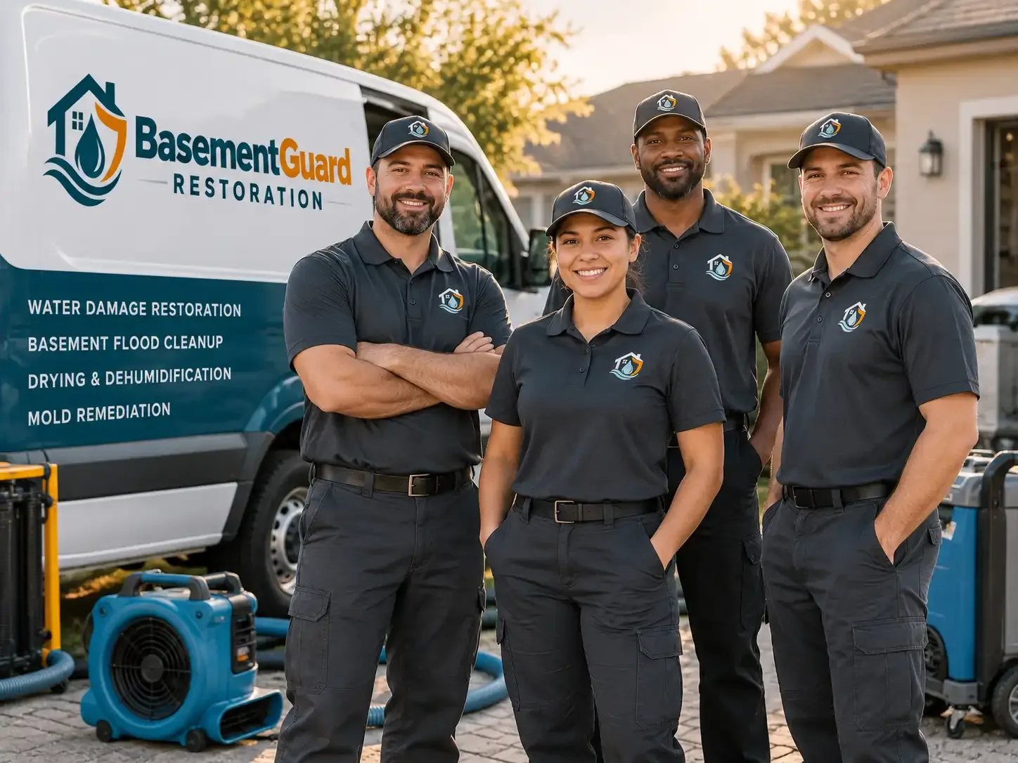 Basement Water Damage Restoration company in Alto, MI
